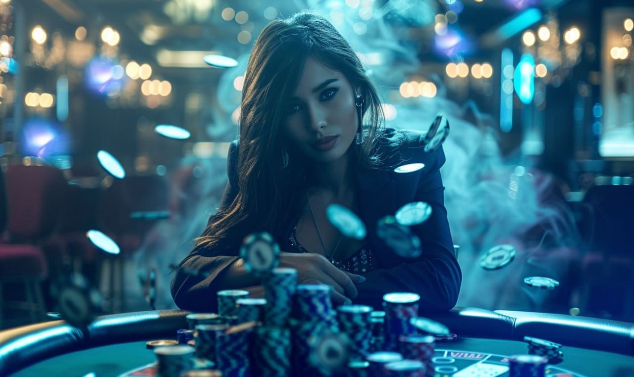 Casino-style entertainment sections on bet 3999 with modern dark design